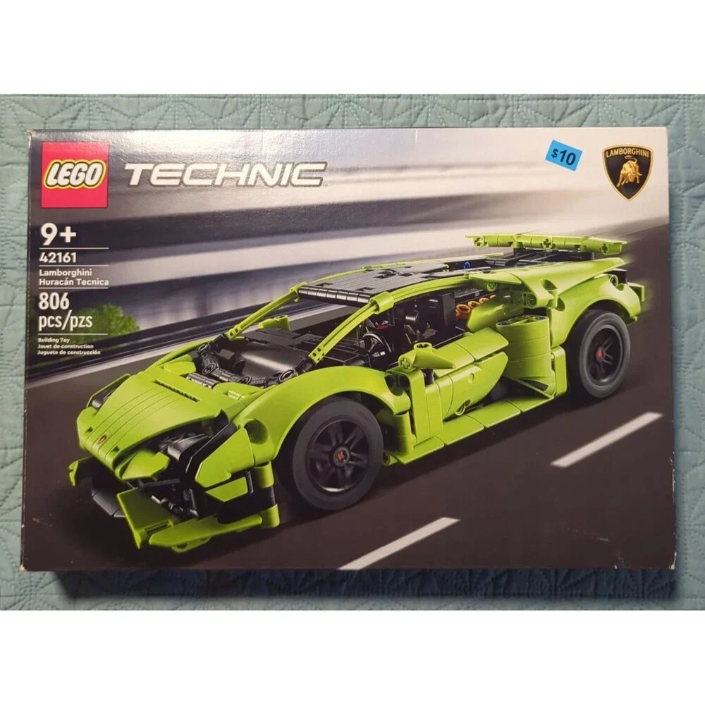 LEGO Technic 42161 Lamborghini Huracan Tecnica Sports Car 806 Pc Complete Set?